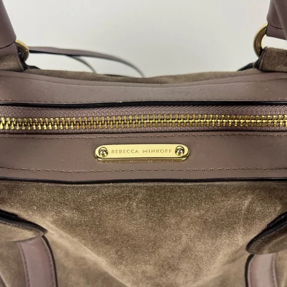 Rebecca Minkoff suede pippa duffle bag - Picture 3 of 10